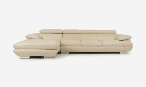 Sofa PRINCE màu trắng góc trái