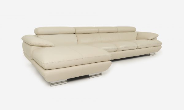 Sofa PRINCE màu trắng góc trái