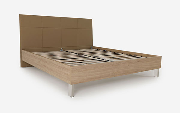 Mẫu giường ngủ gỗ nhập khẩu đẹp