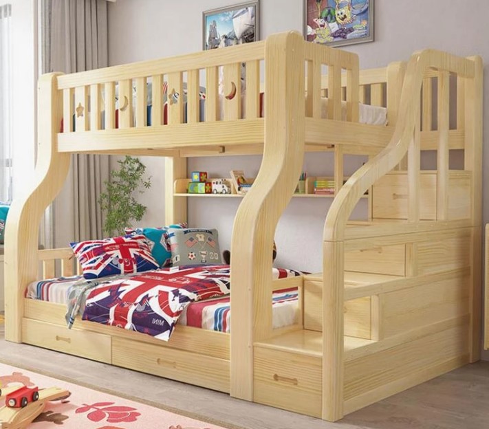 giường ngủ thông minh 2 tầng cho bé