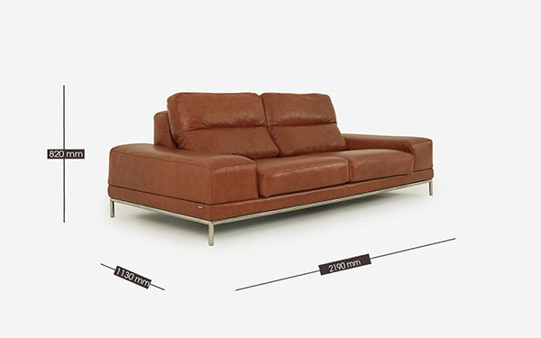 Đảm bảo độ sâu của sofa bộ phù hợp với bạn