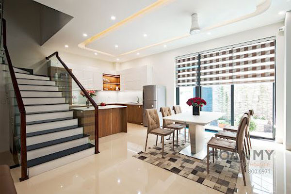 Xu hướng thiết kế nội thất chung cư nổi bật hiện nay là phong cách hiện đại