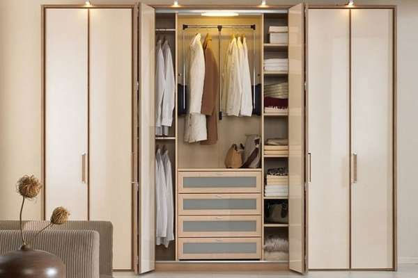 Gợi ý các cách thiết kế tủ quần áo phòng ngủ nhỏ phù hợp không gian
