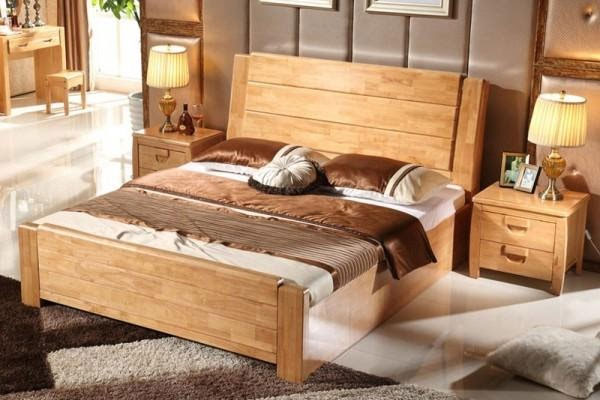 Táp đầu giường gỗ công nghiệp giúp tạo nên sự cân đối cho phòng ngủ của bạn