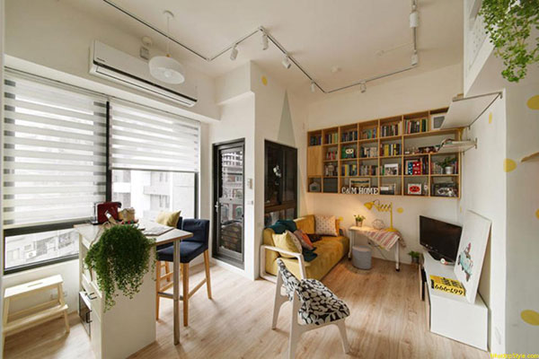 Top 5 ý tưởng thiết kế nội thất chung cư thịnh hành nhất 2022