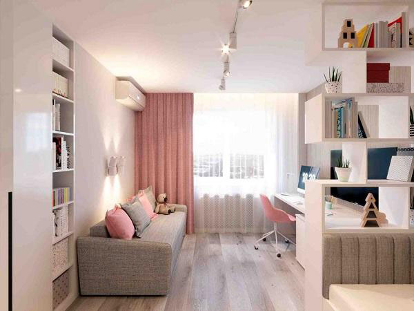 Ý tưởng thiết kế nội thất chung cư với đồ nội thất đa năng