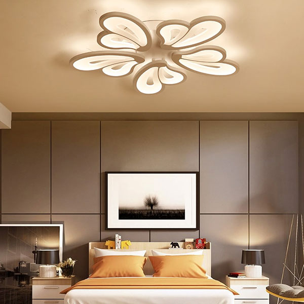 Lựa chọn hệ thống đèn điện phù hợp nhất với thiết kế nội thất phòng ngủ