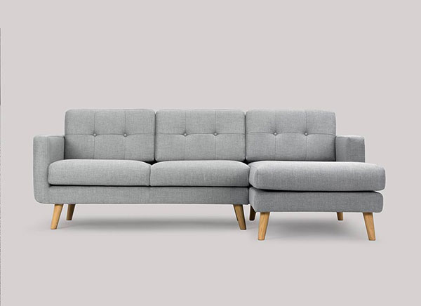 Mẫu sofa đẹp cho chung cư nhỏ chữ L hiện đại