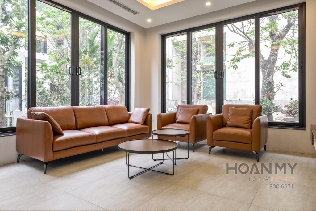 bàn trà sofa hiện đại