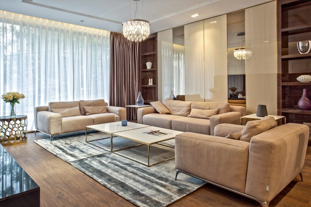 bàn trà sofa hiện đại