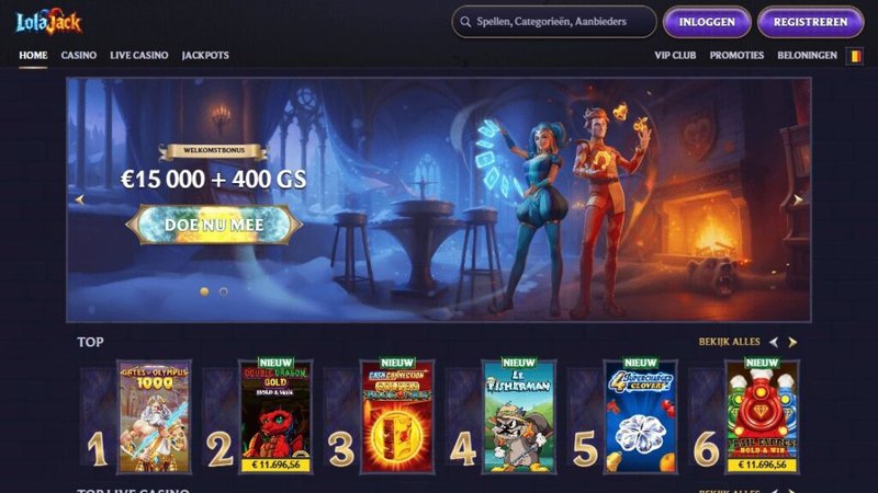 Overview of lolajack casino Overview of lolajack casino